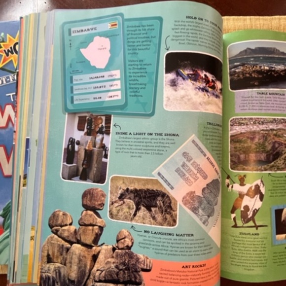 Set of 2 Books ~ Lonely Planet Kids ~ Fabulous Books - Picture 8 of 11